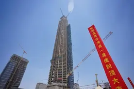 非洲第一高楼385米，由中企承建，“基建狂魔”助非洲起飞图片