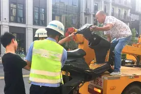 电动车这类行为车主不要做，商家不要碰，多地正在严厉打击图片