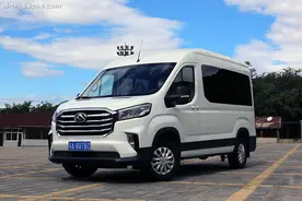 树立新时代轻客标杆 大通V90智达版堪比主流MPV图片
