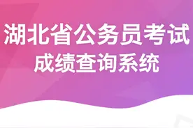 快！2020年湖北省考成绩出了！查询入口已开通图片