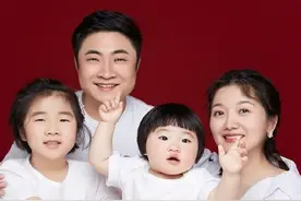 有种“遗传”叫乔杉女儿，和父亲共用一张脸，网友直呼：基因太强图片