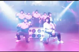 JabbawockeeZ《boom》世界级舞团-假面舞团，超炸齐舞视频封面