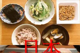 日本的晚餐，韩国的晚餐，中国的晚餐，看到印度：吐出隔夜饭图片