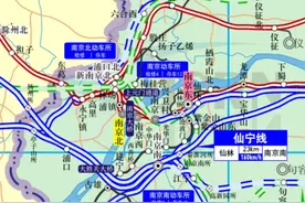 最新长三角铁路地图 2021年7月版图片