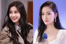 《奔跑吧》女嘉宾穿婚纱，关晓彤却脸圆脖子粗显富态，baby赢了图片