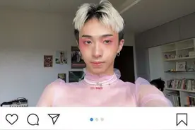 男孩穿女装怎么了？男人本来就有穿女装的历史啊图片