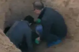 被儿子活埋瘫痪老人求生欲强烈 已配合警方问话图片