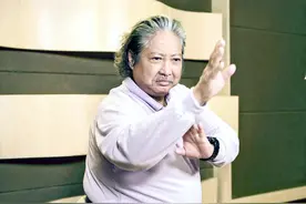 火爆脾气的洪金宝与港姐娇妻，未生孩子，却相爱30年的恩爱秘诀图片