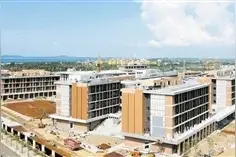 海口哈罗公学外籍学校交付使用    目前正在安装教学设备，将于今年9月开学图片
