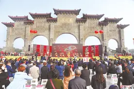 上蔡：开放带动项目为王 投资热土兴业宝地图片