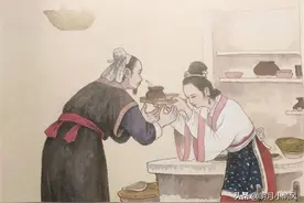 “举案齐眉”，一个忽悠了我们上千年的故事，女主角背后的心酸图片