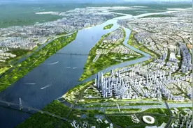 解读 | 南京魅力滨江2035——新时代山水城市主轴，世界级魅力人文江岸图片