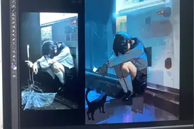 学习绘画遇到瓶颈怎么办，10年绘画大神教你轻松处理图片