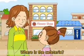 零基础学英语句型篇：询问地点Asking the way图片