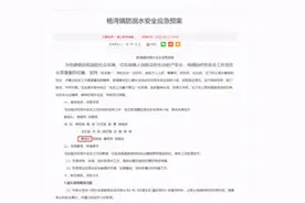 安徽望江17岁女孩溺水身亡，带队副所长疑曾任防溺水领导小组成员图片