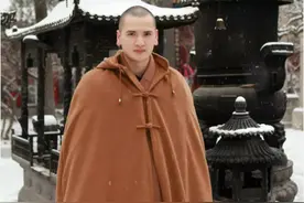 浙江41岁“超帅和尚”，放弃铁饭碗拒绝白富美，如今生活很美好图片