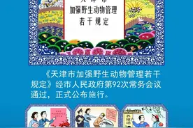野生动物管理宣传海报来啦~图片