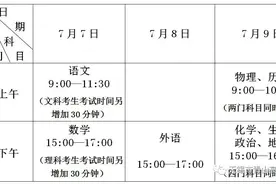 示意图、入场要求！辅仁、六中、青山、市北...考点详细信息来了图片