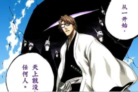 死神：Bleach系列永远的神——蓝染惣右介图片