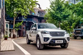 风骏5柴油版，油耗7.6L/100km，标配ABS+EBD，四驱不到10万图片