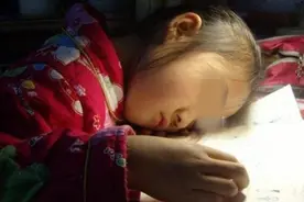 “妈妈，我好困，求求你就睡一分钟”，8岁女儿睡着后，再也没醒图片