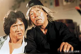 功夫醉拳袁小田，他是成龙的师傅，拳皇里的镇元斋，都是向他致敬图片