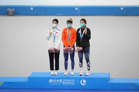 双奥之城｜国家速滑馆首迎国际赛事，各国参赛选手齐点赞图片