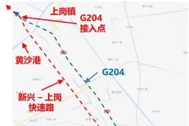 江苏盐城 G204 盐冈快速通道工程 新兴镇&上岗镇快速路动工图片