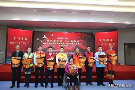 今天，日照这支队伍出征了图片