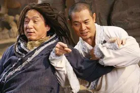 他是李连杰接班人，吴京甄子丹都不是对手，巅峰期却惨遭毁容图片