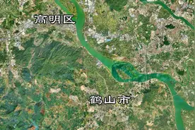 消失的广东高鹤县：一部分成为佛山市辖区，一部分成为江门县级市图片