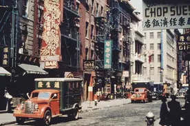 正在消失的唐人街，难拾昔日之风采图片
