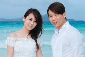 陶喆携妻儿拜年，小18岁娇妻身材发福腹部微隆，曾说想追二胎图片