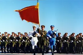我的军人梦想图片