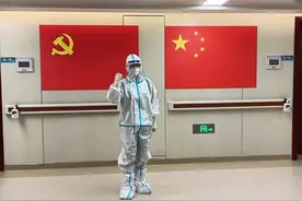 用心守护人民健康 抗疫胜利的曙光就在前方——兰州市第二人民医院消化科副主任医师樊鸿炎图片