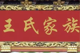 王氏家族简介，王姓对接寻根！图片