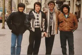 “替身之王”元彪图片
