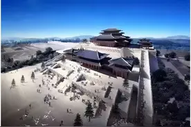 亚洲第一“鬼城”图片