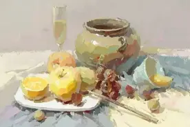 用笔是水粉画最基本的,如何用笔?七绝技图片