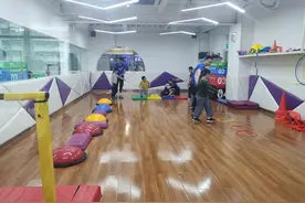 跳绳培训课一节210元！海口儿童体能训练机构课程火爆，备受家长青睐图片