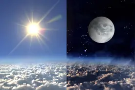 公元1110年5月5日，月亮从天上离奇消失？科学家900年后找出真相图片