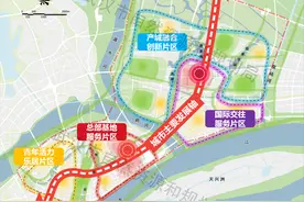 武汉城市规划系列——长江新城图片