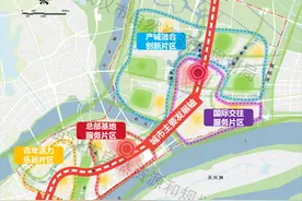 武汉城市规划系列——长江新城图片