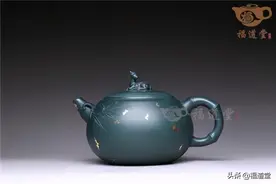 传奇色彩紫砂泥料——苏门答蜡青图片