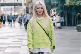 “光腿神器”就是智商税！看成都女孩的街拍就知道，美也需要勇气图片