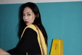 王霏霏迷人长腿写真图片图片