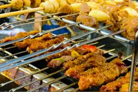美食地图｜中国哪里的烧烤最好吃，你的家乡上榜了吗图片