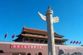 你知道天安门前的华表是干什么用的吗？图片