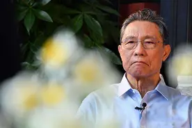 钟南山和小孙子对话火了，流露出“真正的家教”，网友：听哭了图片