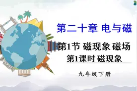 初三物理：20.1磁现象 磁场；20.2电生磁；20.3电磁铁 电磁继电器图片